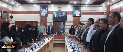 با حضور اعضای هیئت علمی پیمانی دانشگاه فرهنگیان آغاز به کار کرد:

دومین نشست  