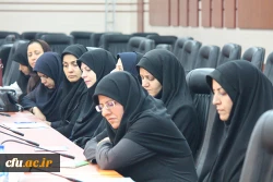 با حضور اعضای هیئت علمی پیمانی دانشگاه فرهنگیان:

آغاز بکار دومین نشست  