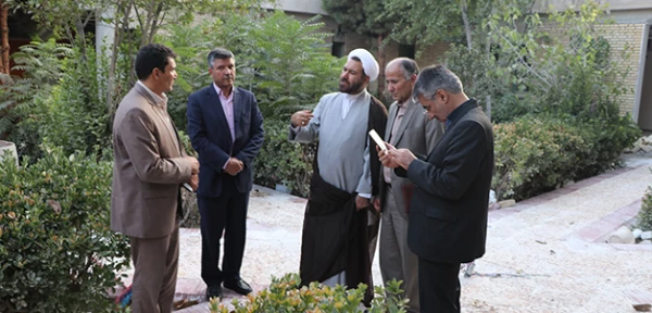 بازدید معاون فرهنگی دانشگاه فرهنگیان از روند برگزاری دومین دوره توانمند سازی فیلم سازی و فیلمنامه نویسی 3