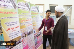 بازدید معاون فرهنگی دانشگاه فرهنگیان از روند برگزاری دومین دوره توانمند سازی فیلم سازی و فیلمنامه نویسی 5