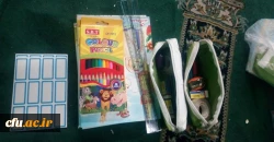 آتش به اختیار فرهنگی دانشجو معلمان مرکز شهید بهشتی تهران:

تهیه لوازم التحریر دانش آموزان و اهدا به خانواده های بی بضاعت محله خزانه تهران
 2