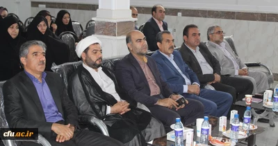 دانشگاه فرهنگیان ایلام برگزار کرد:

جشن دانش آموختگی  دانشجومعلمان ورودی 1392