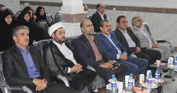 دانشگاه فرهنگیان ایلام برگزار کرد:

جشن دانش آموختگی  دانشجومعلمان ورودی 1392
 2