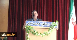 دکتر ساکی در دومین همایش مدیران میزبان دانش اموختگان خراسان شمالی:

توسعه کشور از طریق تعلیم و تربیت و تعالی معلمان حاصل می شود 4