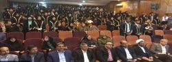 گزارش دومین جشن دانش آموختگی دانشجومعلمان دانشگاه فرهنگیان استان البرز 2
