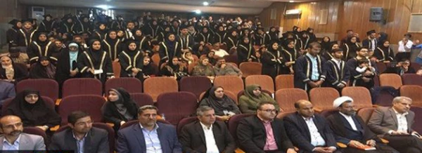 گزارش دومین جشن دانش آموختگی دانشجومعلمان دانشگاه فرهنگیان استان البرز 2