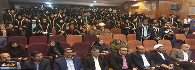 گزارش دومین جشن دانش آموختگی دانشجومعلمان دانشگاه فرهنگیان استان البرز 2