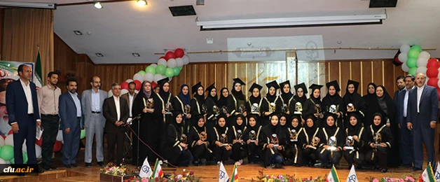 گزارش دومین جشن دانش آموختگی دانشجومعلمان دانشگاه فرهنگیان استان البرز 4