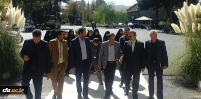 استاندار خراسان رضوی با حضور در پردیس شهید هاشمی نژاد آغاز سال تحصیلی ۹۶-۹۷ را تبریک گفت