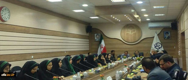 استاندار خراسان رضوی با حضور در پردیس شهید هاشمی نژاد آغاز سال تحصیلی ۹۶-۹۷ را تبریک گفت
 4