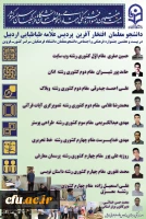 افتخار آفرینی دانشجومعلمان پردیس علامه طباطبایی اردبیل در بیست و هفتمین جشنواره فرهنگی اجتماعی دانشجومعلمان سراسر کشور  3