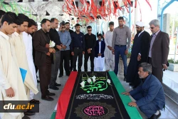 تجدید میثاق کارکنان، اساتید و دانشجویان دانشگاه فرهنگیان استان سیستان وبلوچستان با آرمان های شهدا 2