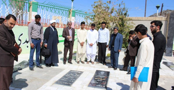 تجدید میثاق کارکنان، اساتید و دانشجویان دانشگاه فرهنگیان استان سیستان وبلوچستان با آرمان های شهدا 3