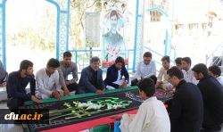 تجدید میثاق کارکنان، اساتید و دانشجویان دانشگاه فرهنگیان استان سیستان وبلوچستان با آرمان های شهدا 4