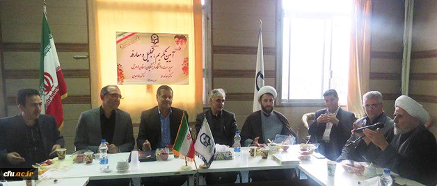 دکتر ساکی در مراسم تکریم و معارفه سرپرست مدیریت امور پردیس های استان اردبیل:

تربیت معلم، مسؤلیتی ملی و فرابخشی است 2