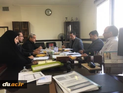 برگزاری دومین جلسه کارگروه تدوین شیوه نامه انتخاب و انتصاب سرپرستان شبانه روزی 2