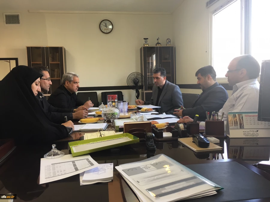 برگزاری دومین جلسه کارگروه تدوین شیوه نامه انتخاب و انتصاب سرپرستان شبانه روزی 2