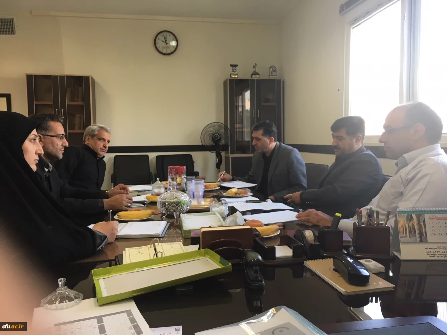 برگزاری دومین جلسه کارگروه تدوین شیوه نامه انتخاب و انتصاب سرپرستان شبانه روزی 3