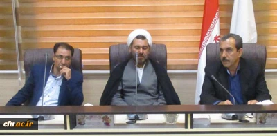 حجت الاسلام و المسلمین عابدی معاون فرهنگی و اجتماعی دانشگاه فرهنگیان در جمع کارکنان دانشگاه فرهنگیان ایلام:

یکی از ارکان تحول، دانشگاه فرهنگیان است