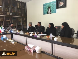 جلسه هم اندیشی اداره کل برنامه ریزی، خدمات و رفاه دانشجویی و نهاد نمایندگی مقام معظم رهبری  2