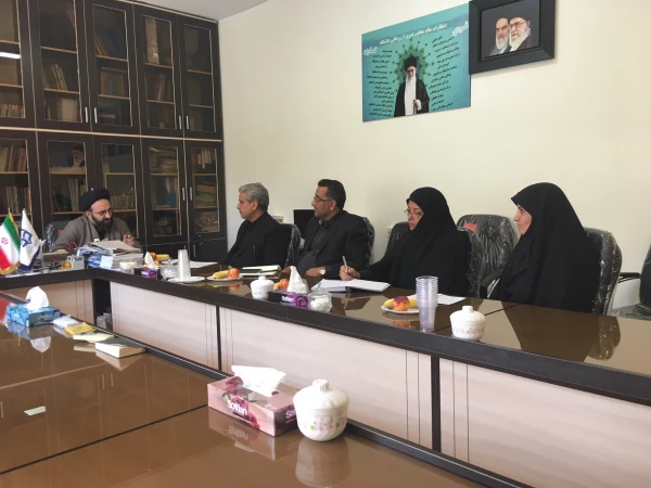 جلسه هم اندیشی اداره کل برنامه ریزی، خدمات و رفاه دانشجویی و نهاد نمایندگی مقام معظم رهبری  2