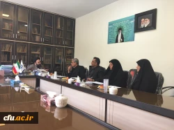 جلسه هم اندیشی اداره کل برنامه ریزی، خدمات و رفاه دانشجویی و نهاد نمایندگی مقام معظم رهبری  3