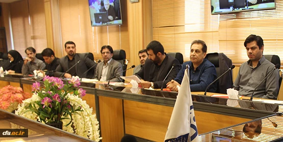 با حضور نمایندگان دفاتر، مراکز و اداره کل سازمان مرکزی دانشگاه فرهنگیان:

دومین نشست ارزیابی عملکرد برنامه عملیلتی سال 96 2