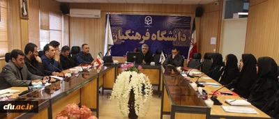 با حضور نمایندگان دفاتر، مراکز و اداره کل سازمان مرکزی دانشگاه فرهنگیان:

دومین نشست ارزیابی عملکرد برنامه عملیلتی سال 96