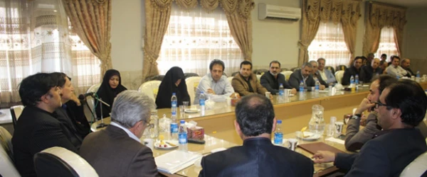 مراسم تکریم و معارفه سرپرست پردیس شهید رجایی کرمانشاه
 
 4