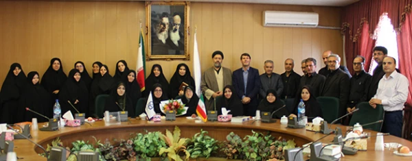 آیین تکریم و معارفه معاونت آموزش، فرهنگی و پژوهشی پردیس فاطمه الزهرا(س) 2