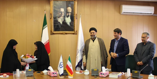 آیین تکریم و معارفه معاونت آموزش، فرهنگی و پژوهشی پردیس فاطمه الزهرا(س) 4