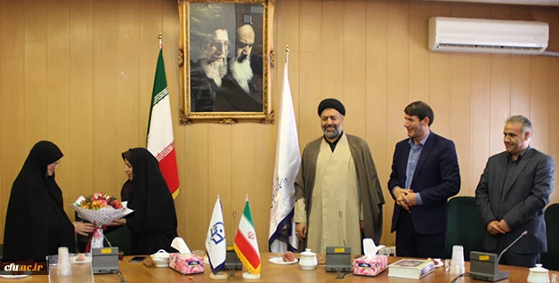 آیین تکریم و معارفه معاونت آموزش، فرهنگی و پژوهشی پردیس فاطمه الزهرا(س) 4