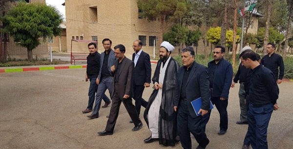 جلسه ی تودیع و معارفه سرپرست مرکز امام خمینی(ره) سلماس 6