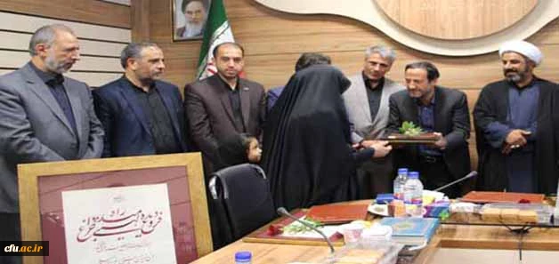 در پردیس شهید هاشمی نژاد مشهد برگزار شد:

مراسم نکوداشت سالگرد شهادت شهید هاشمی نژاد  3