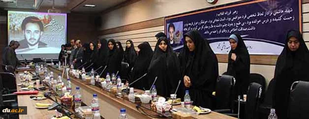 در پردیس شهید هاشمی نژاد مشهد برگزار شد:

مراسم نکوداشت سالگرد شهادت شهید هاشمی نژاد  7