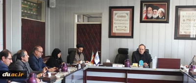 جلسه ستاد اربعین حسینی دانشگاه فرهنگیان  برگزار شد