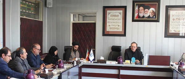 جلسه ستاد اربعین حسینی دانشگاه فرهنگیان  برگزار شد 2