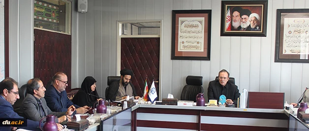 جلسه ستاد اربعین حسینی دانشگاه فرهنگیان  برگزار شد 2