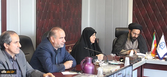 جلسه ستاد اربعین حسینی دانشگاه فرهنگیان  برگزار شد 3