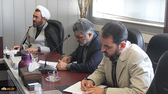 جلسه ستاد اربعین حسینی دانشگاه فرهنگیان  برگزار شد 4