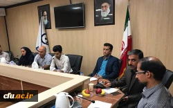 نشست مشترک دانشگاه فرهنگیان هرمزگان و خانه ریاضیات بندرعباس 4