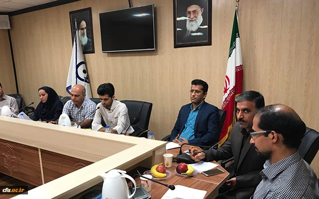 نشست مشترک دانشگاه فرهنگیان هرمزگان و خانه ریاضیات بندرعباس 4