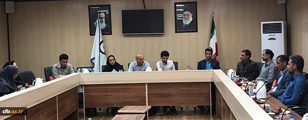 نشست مشترک دانشگاه فرهنگیان هرمزگان و خانه ریاضیات بندرعباس 5