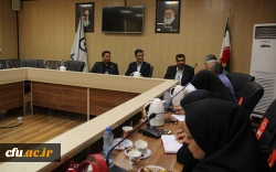 در راستای اجرایی کردن تفاهم نامه همکاری و تکمیل کارنامه سلامت دانشجویان انجام شد:
نشست مشترک دانشگاه علوم پزشکی بندرعباس و دانشگاه فرهنگیان هرمزگان 
 3