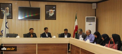 در راستای اجرایی کردن تفاهم نامه همکاری و تکمیل کارنامه سلامت دانشجویان انجام شد:

نشست مشترک دانشگاه علوم پزشکی بندرعباس و دانشگاه فرهنگیان هرمزگان