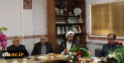 آیین تکریم و معارفه معاونان پردیس فاطمه الزهرا(س) یزد برگزار شد 2