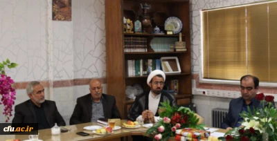 آیین تکریم و معارفه معاونان پردیس فاطمه الزهرا(س) یزد برگزار شد