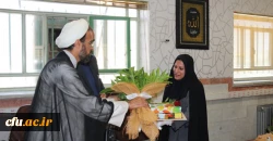 آیین تکریم و معارفه معاونان پردیس فاطمه الزهرا(س) یزد برگزار شد 5