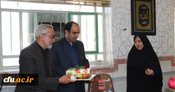 آیین تکریم و معارفه معاونان پردیس فاطمه الزهرا(س) یزد برگزار شد 6