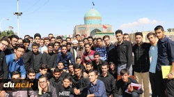 مراسم معارفه و توجیهی دانشجومعلمان ورودی سال1396 در دانشگاه فرهنگیان قزوین 2